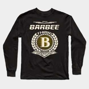 Barbee Long Sleeve T-Shirt